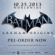 Lanzamiento Batman: Arkham Origins