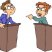 Abandonos y debates