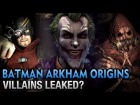 V�deo: Batman: Arkham Origins - Los villanos filtrados