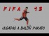 FIFA 13 - TRUCO DE TIROS LIBRES (EFECTO DEL DIABLO)