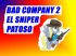 Juanjobelic Bad Company 2. Soy el Sniper Patoso, !ATAQUE DE MORTEROS EN CAMINO!.