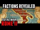 V�deo: "Playable Factions" ROME II: Total War (Overview)