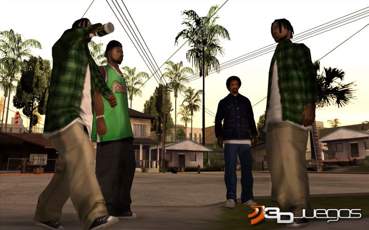 Grand Theft Auto: San Andreas