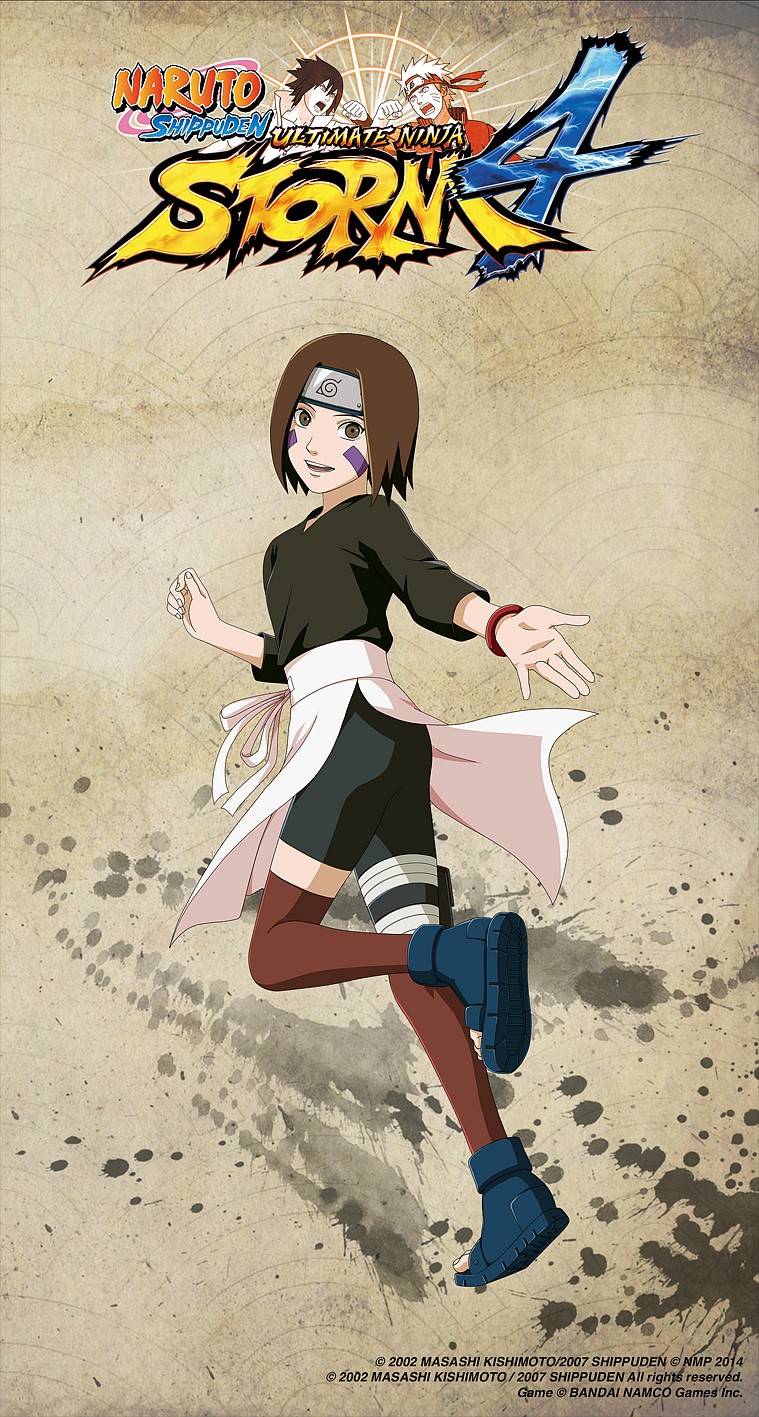Rin llega a Naruto: Ultimate Ninja Storm 4