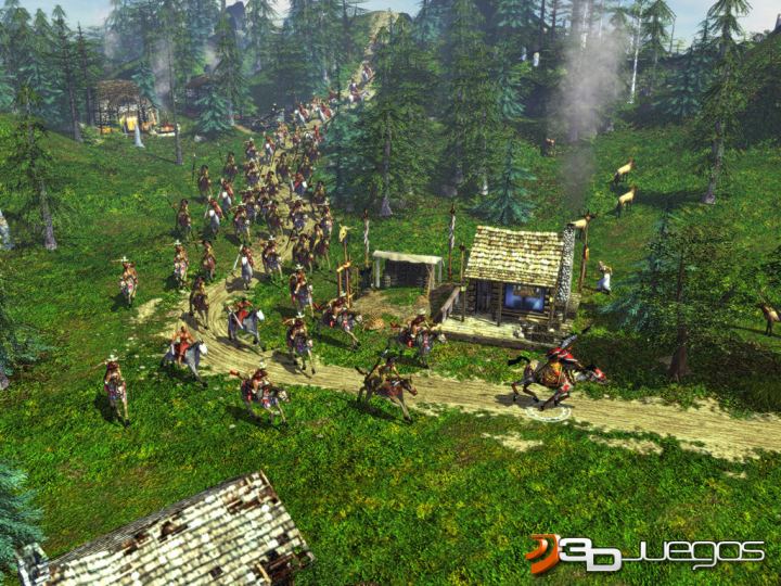 Age of  Empires III: The WarChiefs