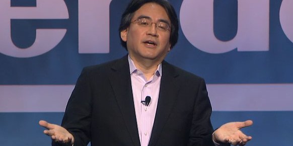 Satoru Iwata.