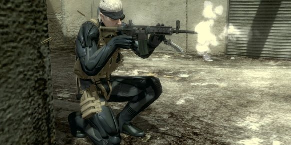 Metal Gear Solid 4: Guns of the Patriots