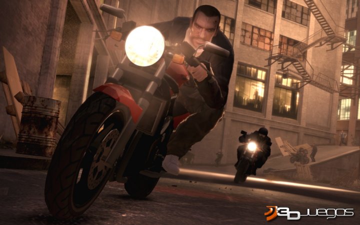 Grand Theft Auto IV