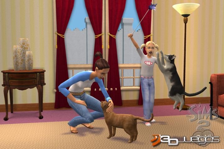Los Sims 2 Mascotas