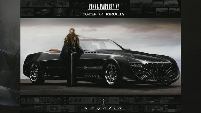 Imagen de Final Fantasy XV