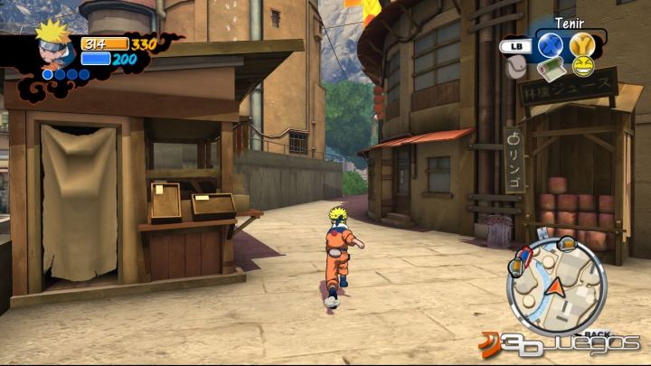 Naruto Rise of a Ninja
