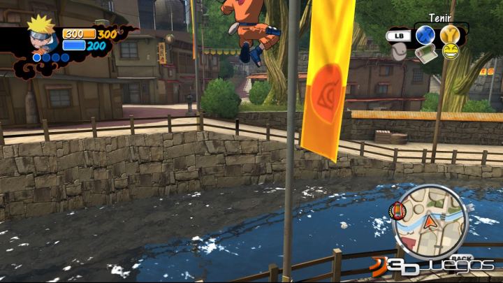 Naruto Rise of a Ninja