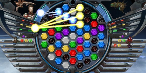 Puzzle Quest: Galactrix