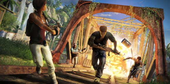 Far Cry 3 lidera las ventas semanales en el Reino Unido Far Cry 3 lidera las ventas semanales en el Reino Unido
