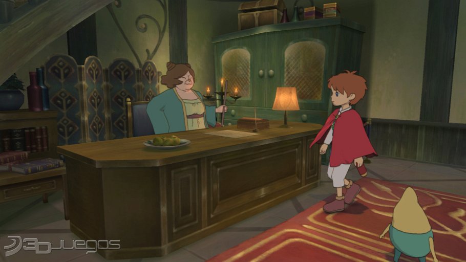 Ni no Kuni: La Ira de la Bruja Blanca