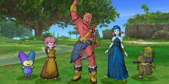 Dragon Quest X