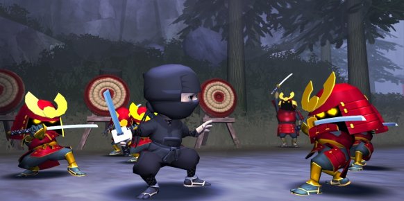 Mini Ninjas