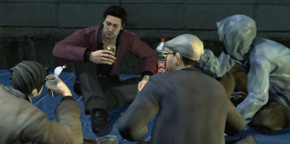 Yakuza 4