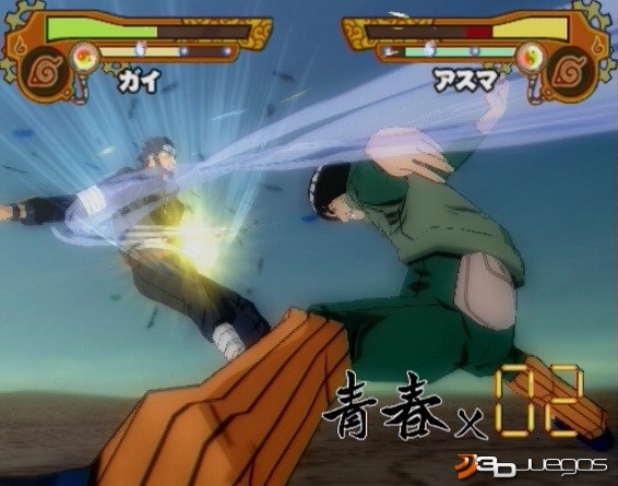 Naruto Ultimate Ninja 5