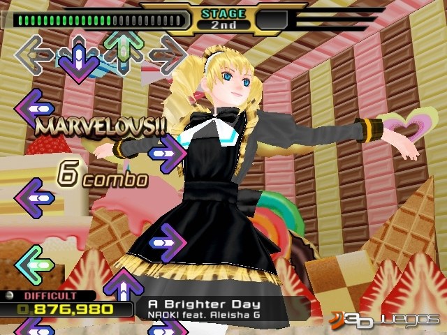 Dance Dance Revolution X2