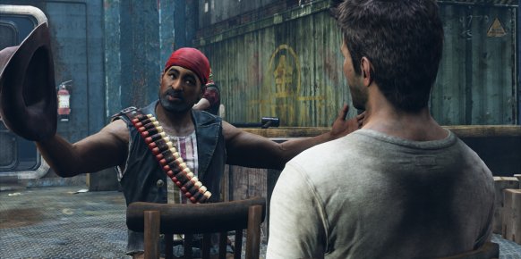 Uncharted 3: Drake's Deception