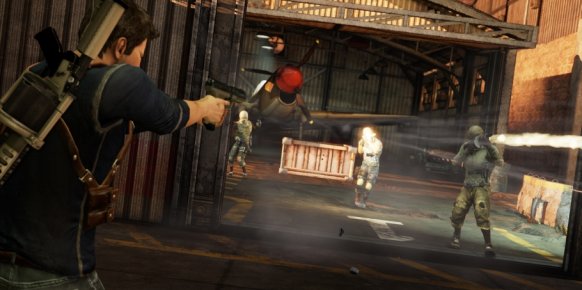 Uncharted 3: Drake's Deception