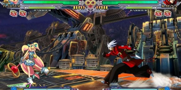 BlazBlue: Continuum Shift