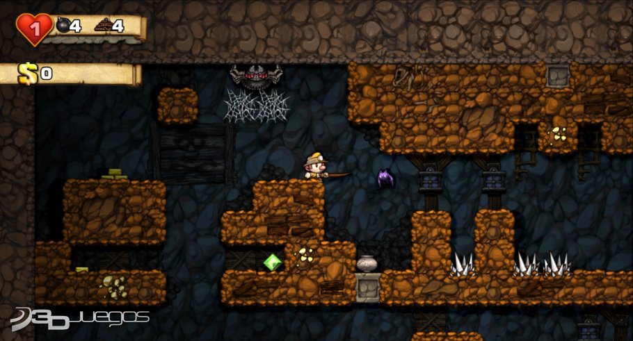 Spelunky