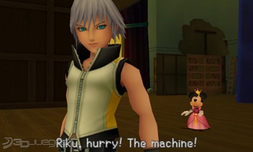Kingdom Hearts 3D: Dream Drop Distance