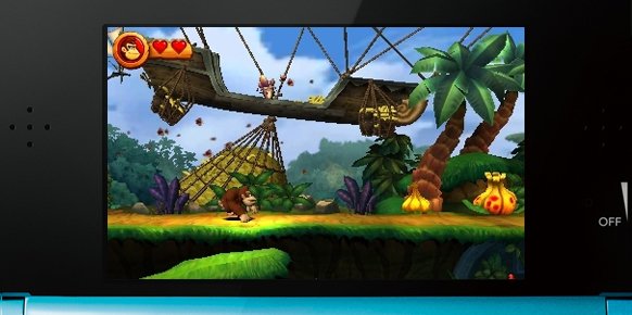 Donkey Kong Country Returns 3D