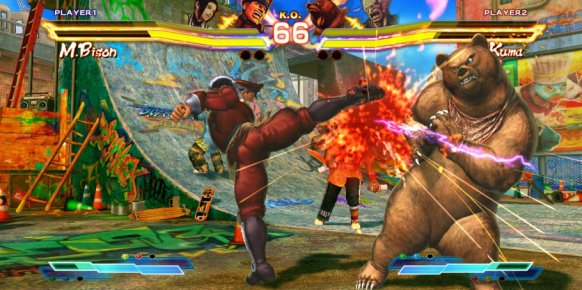 Street Fighter X Tekken