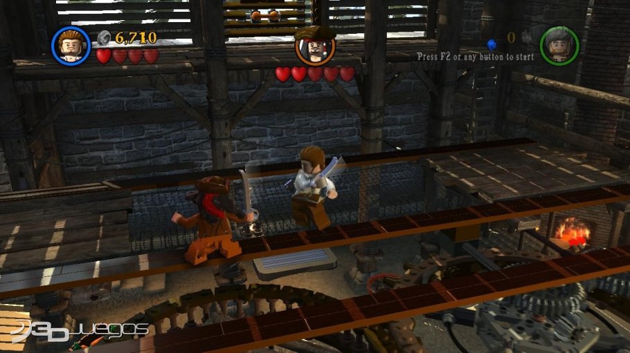 LEGO Piratas del Caribe