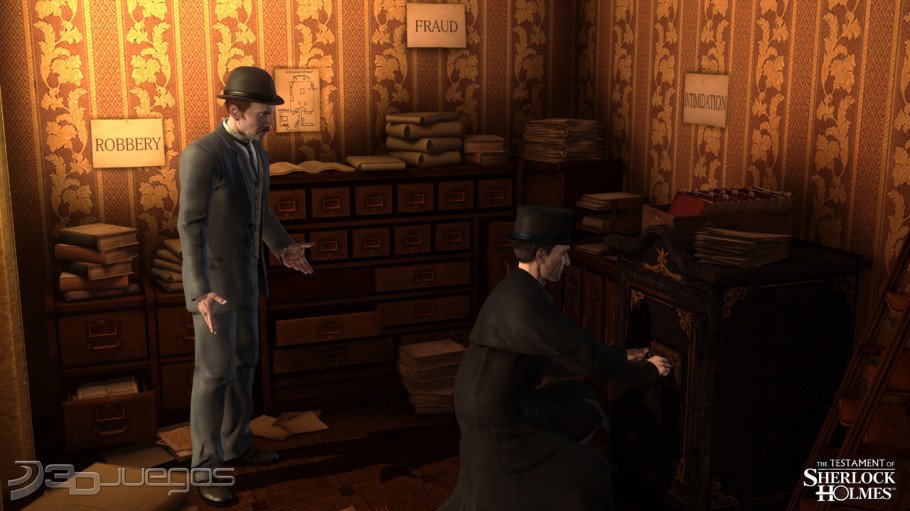 The Testament of Sherlock Holmes