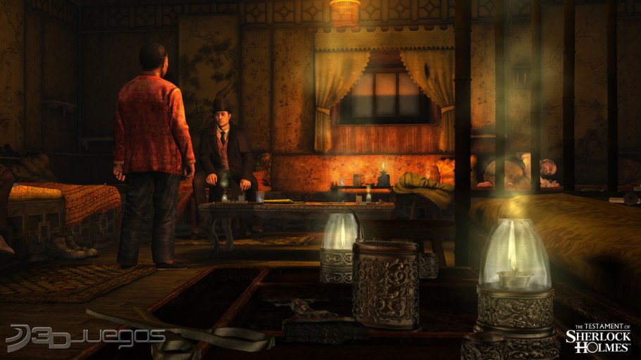 The Testament of Sherlock Holmes