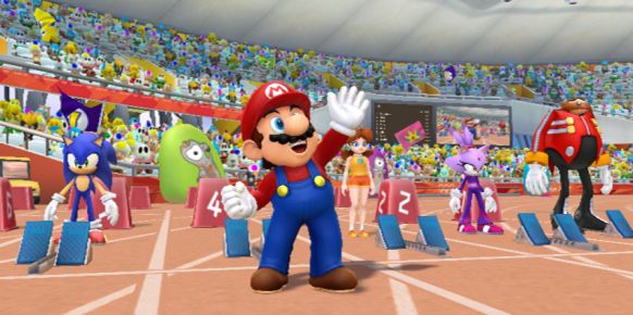 Mario y Sonic en los Juegos Olímpicos - London 2012