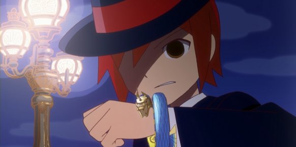 Rhythm Thief y el misterio del Emperador