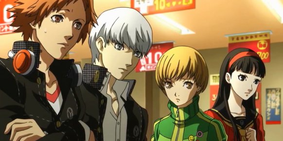 Persona 4: The Ultimate in Mayonaka Arena