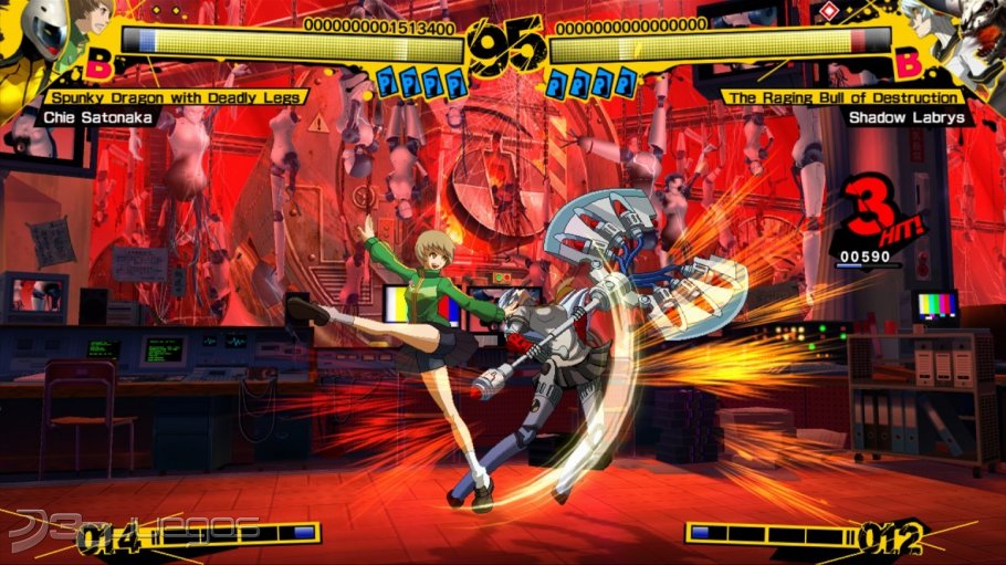 Persona 4: The Ultimate in Mayonaka Arena