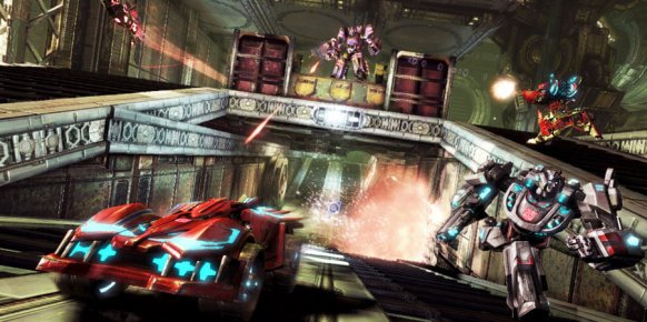 Transformers: La Caída de Cybertron