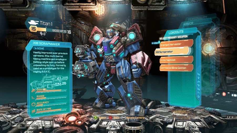 Transformers: La Ca&iacute;da de Cybertron