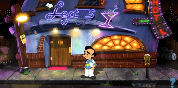 Leisure Suit Larry In the Land of the Lounge Lizards