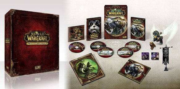 Collector’s Edition de Mists of Pandaria