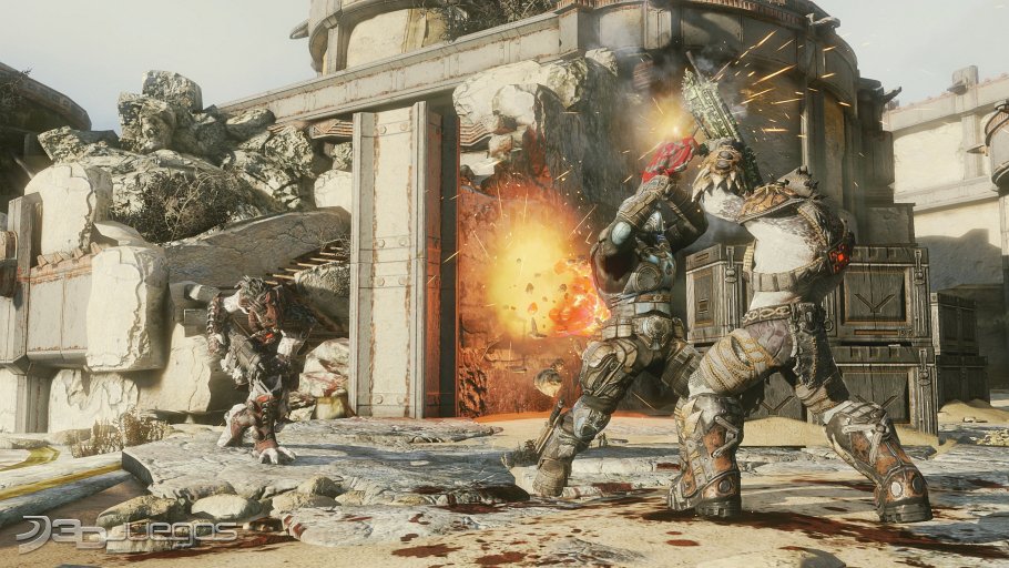 Gears of War 3: Fenix Rising