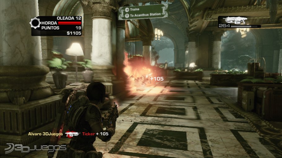 Gears of War 3: Fenix Rising