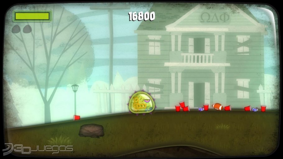 Tales from Space: Mutant Blobs Attack
