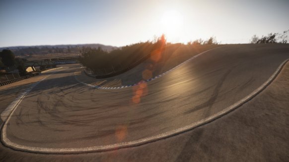 Así se ve el famoso “sacacorchos” de Laguna Seca en Project Cars