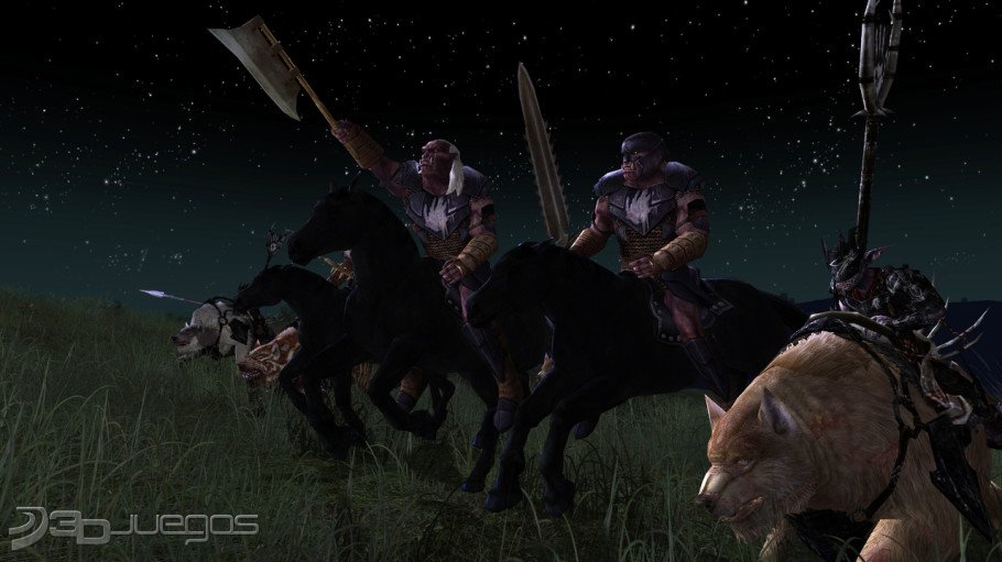 El Se�or de los Anillos Online: Riders of Rohan