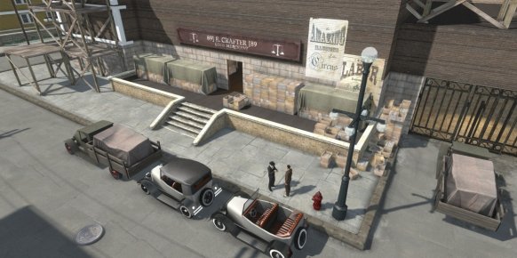 Omerta: City of Gangsters