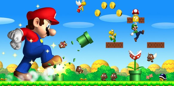 New Super Mario Bros 2
