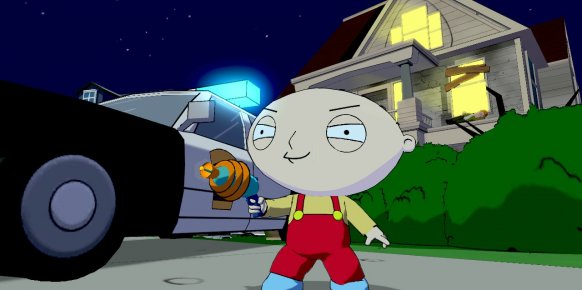 Family Guy: Back to the Multiverse